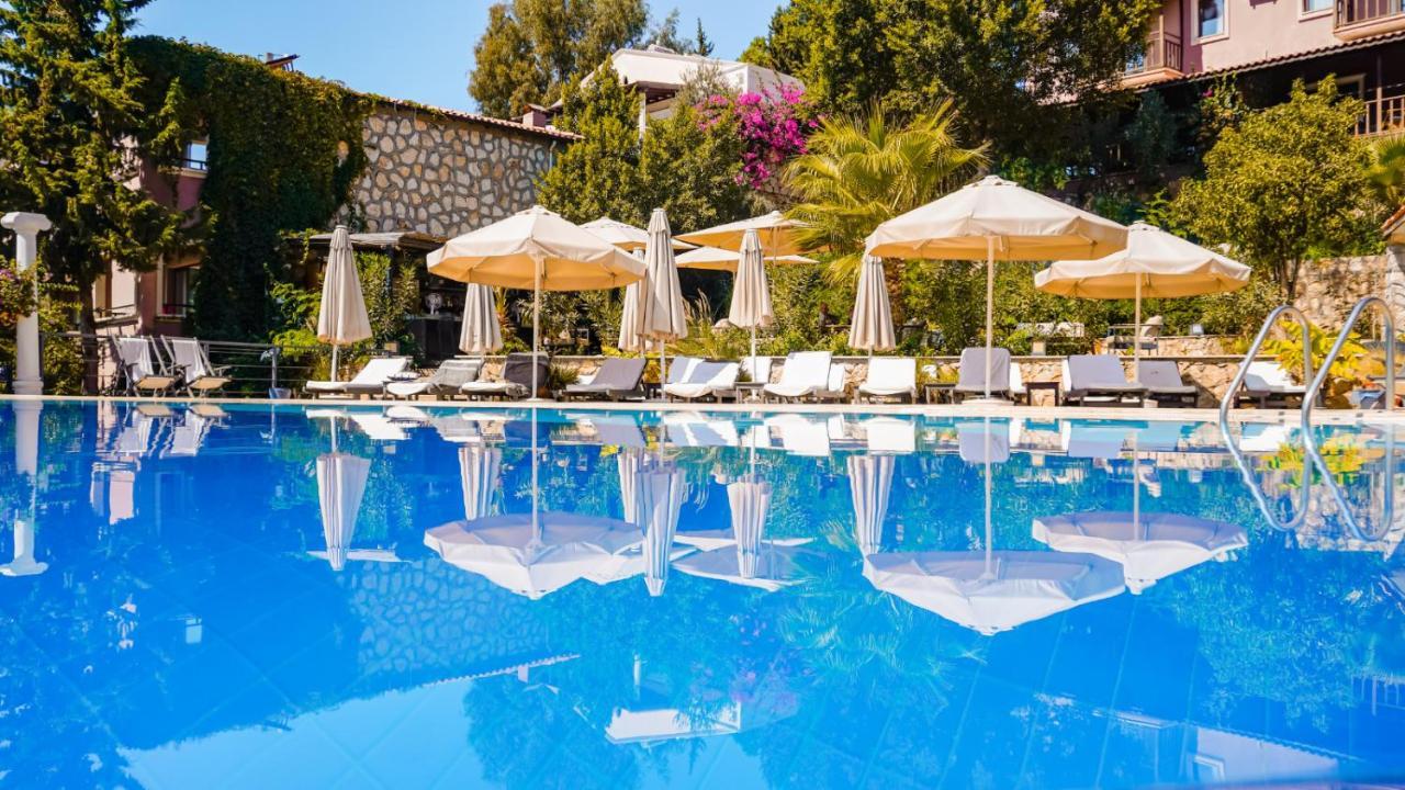 True Blue Boutique Hotel Kalkan Ngoại thất bức ảnh