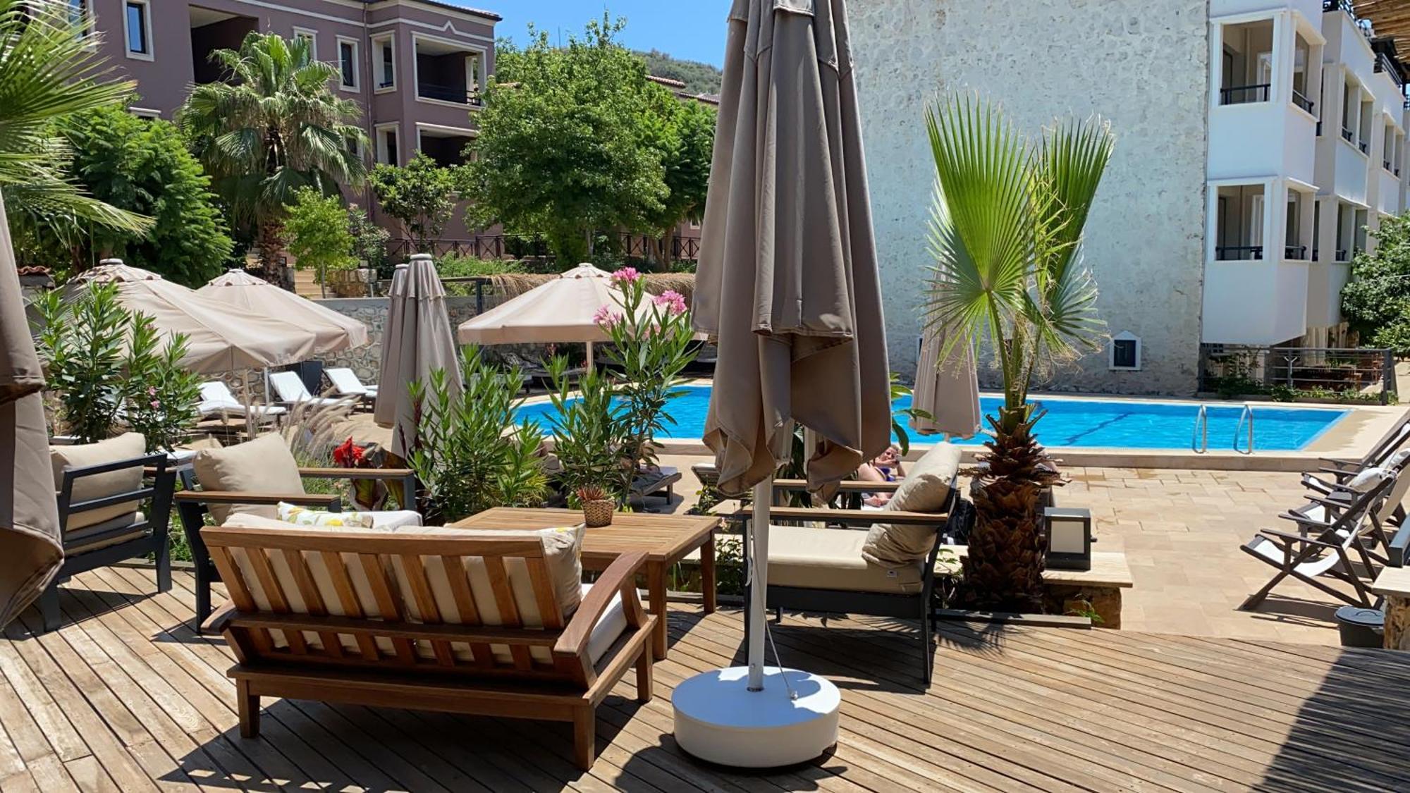 True Blue Boutique Hotel Kalkan Ngoại thất bức ảnh