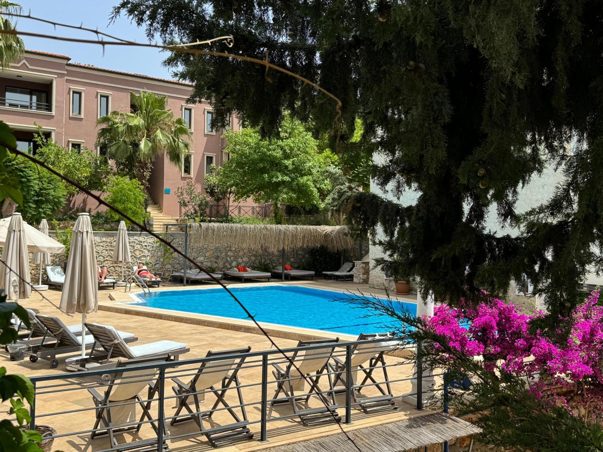 True Blue Boutique Hotel Kalkan Ngoại thất bức ảnh