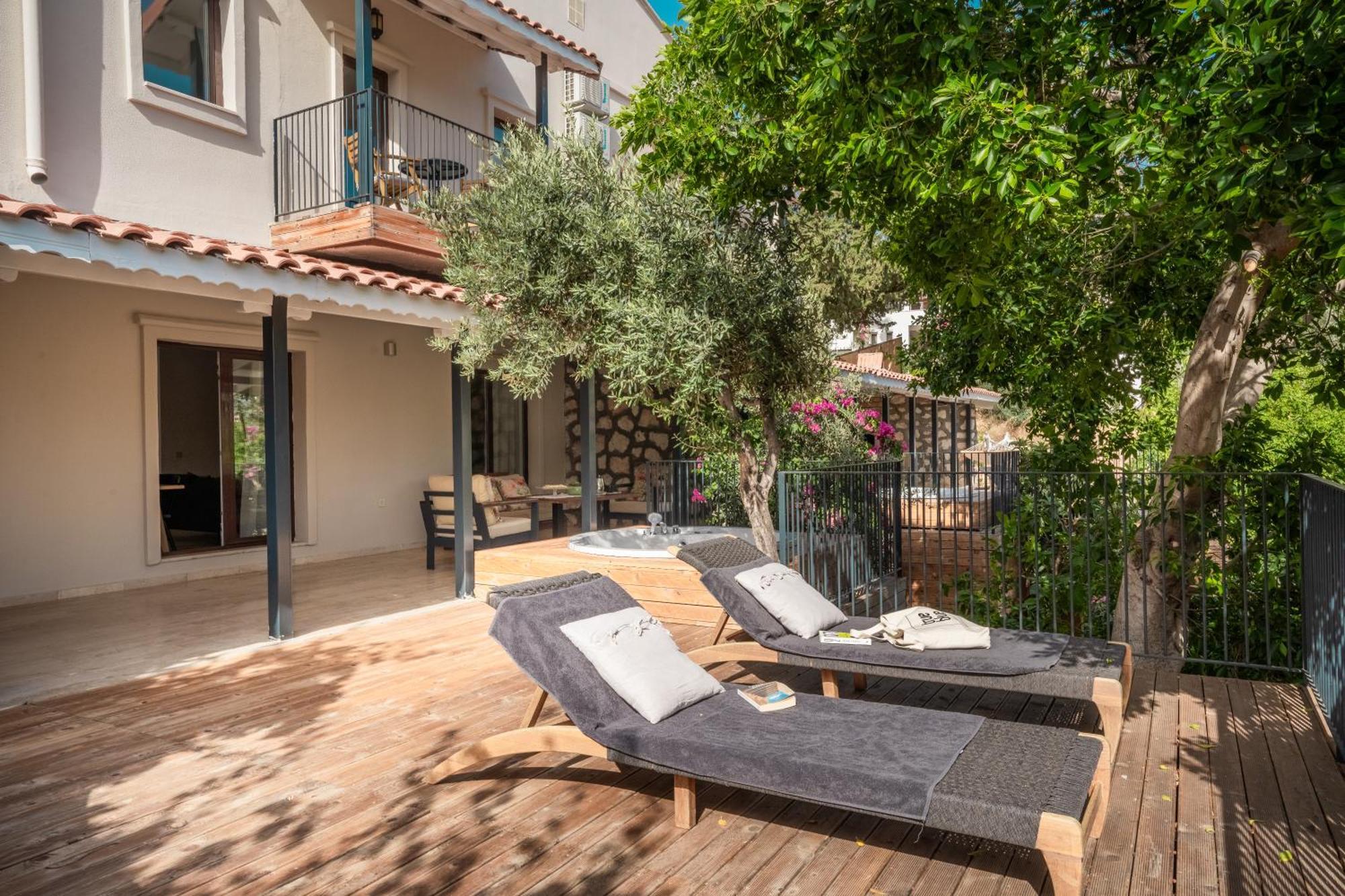 True Blue Boutique Hotel Kalkan Ngoại thất bức ảnh