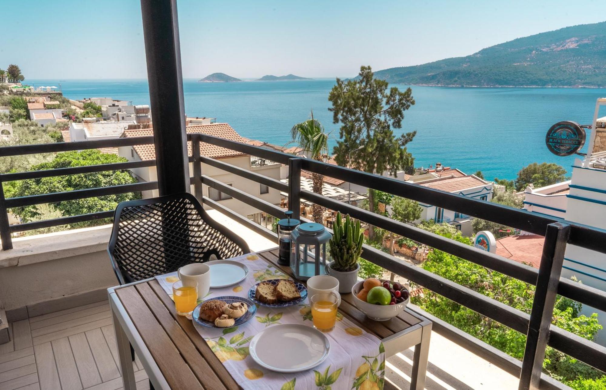 True Blue Boutique Hotel Kalkan Ngoại thất bức ảnh