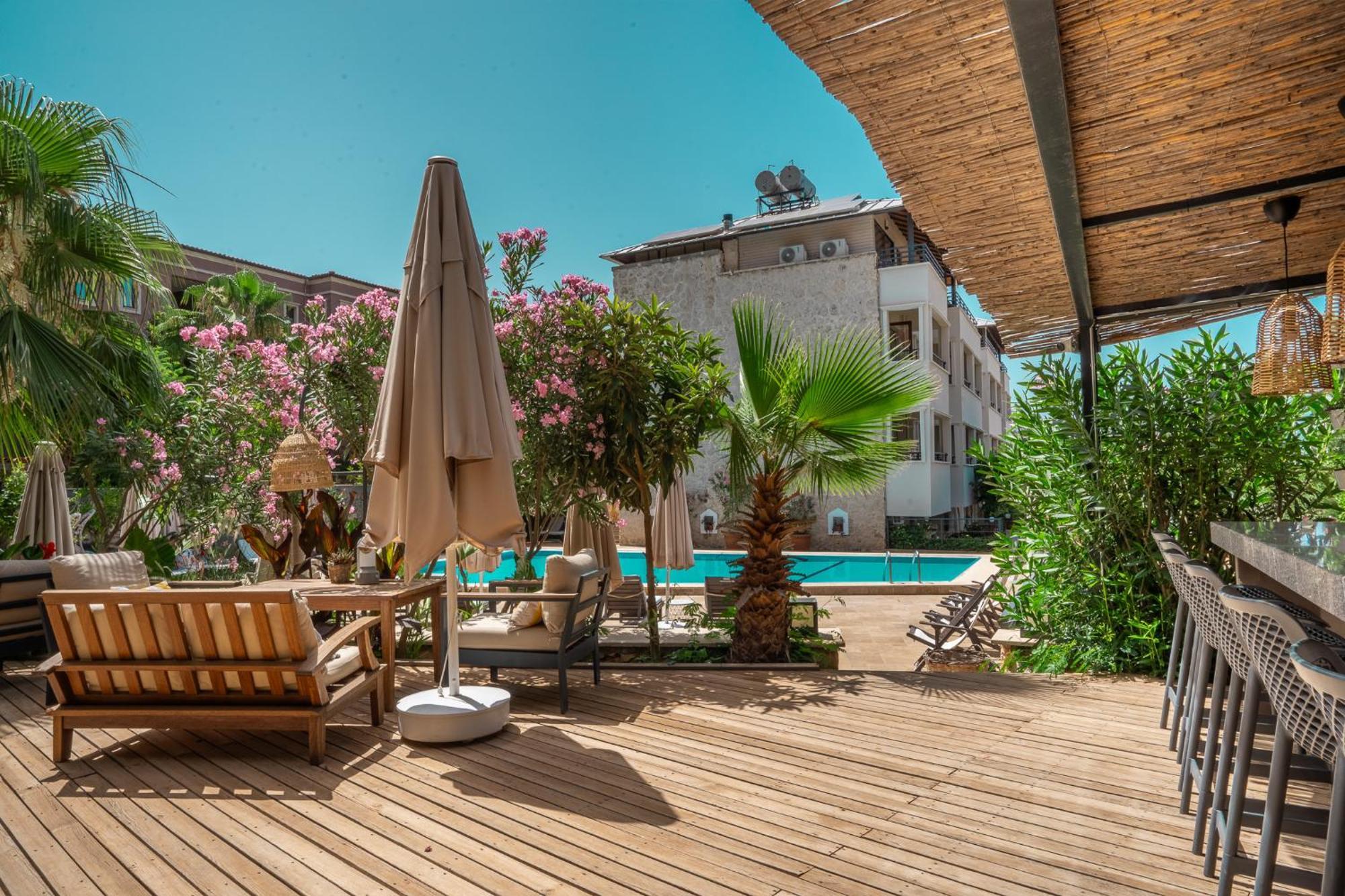True Blue Boutique Hotel Kalkan Ngoại thất bức ảnh