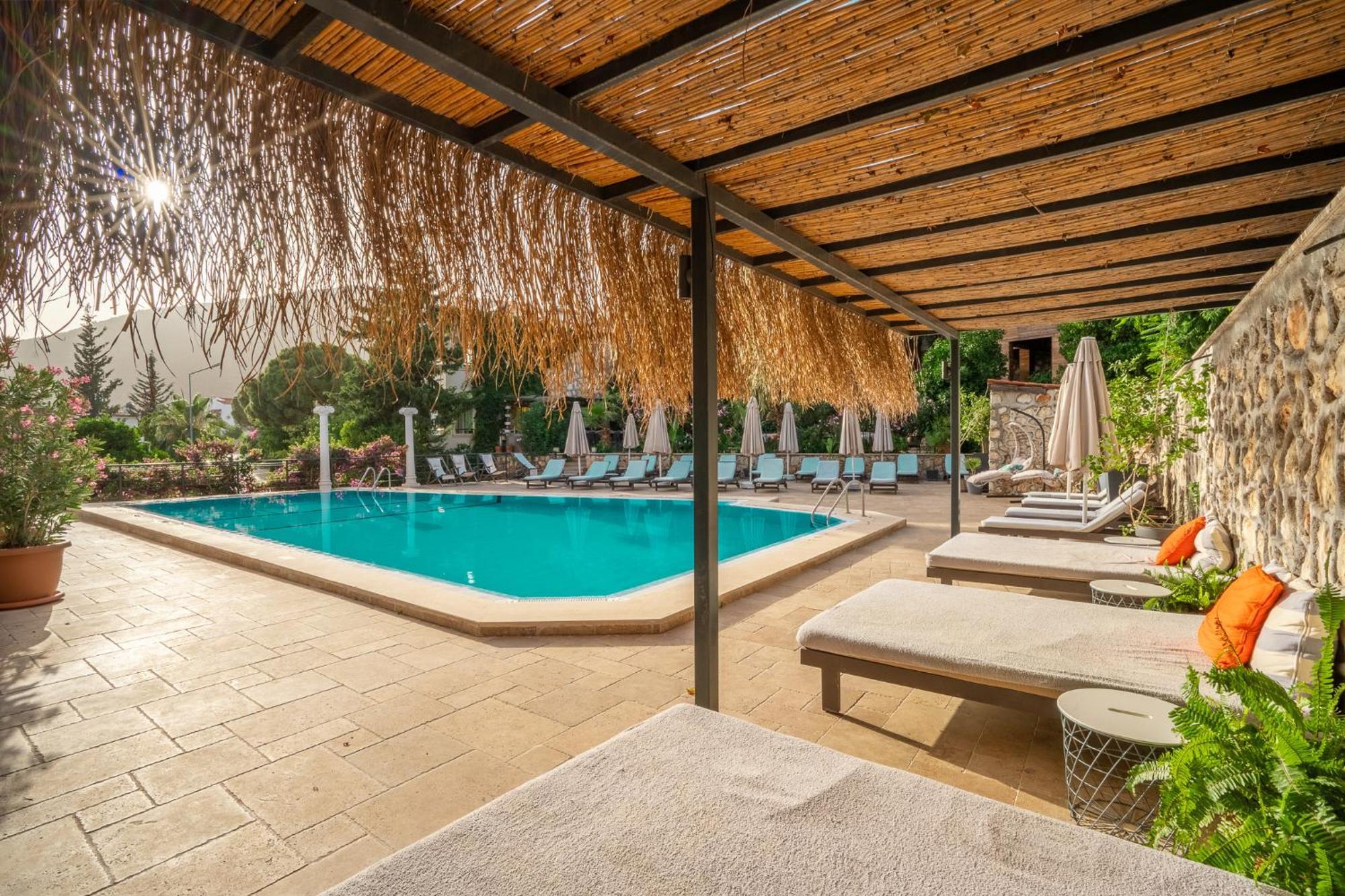 True Blue Boutique Hotel Kalkan Ngoại thất bức ảnh