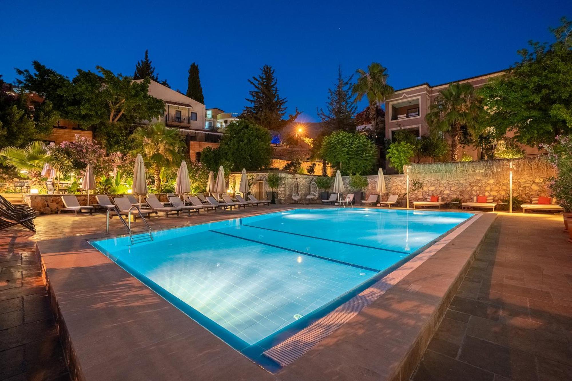 True Blue Boutique Hotel Kalkan Ngoại thất bức ảnh