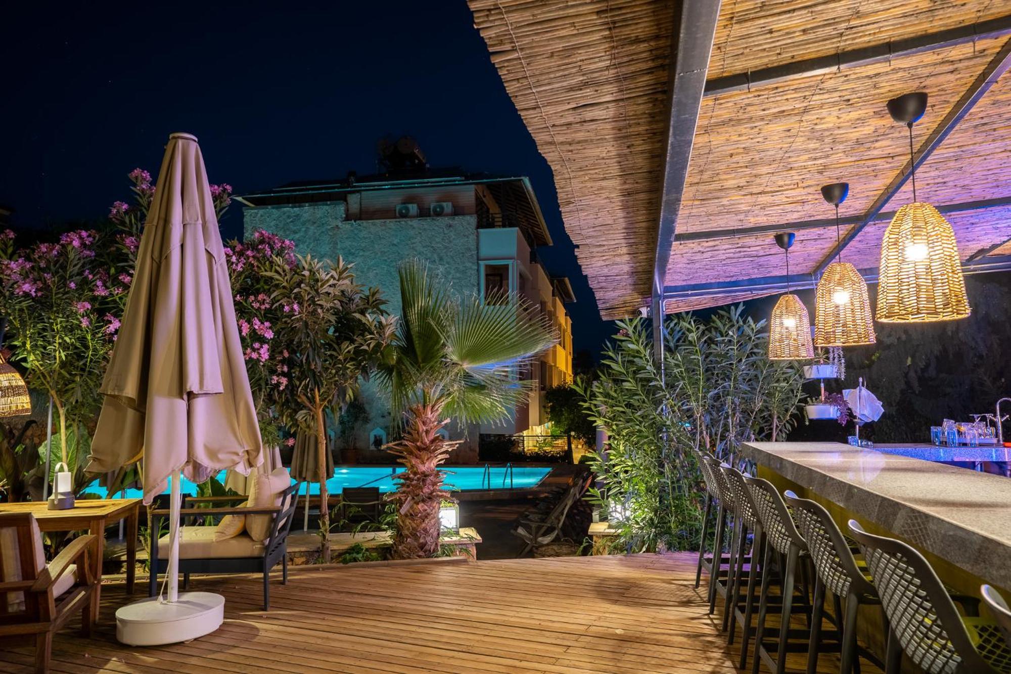 True Blue Boutique Hotel Kalkan Ngoại thất bức ảnh