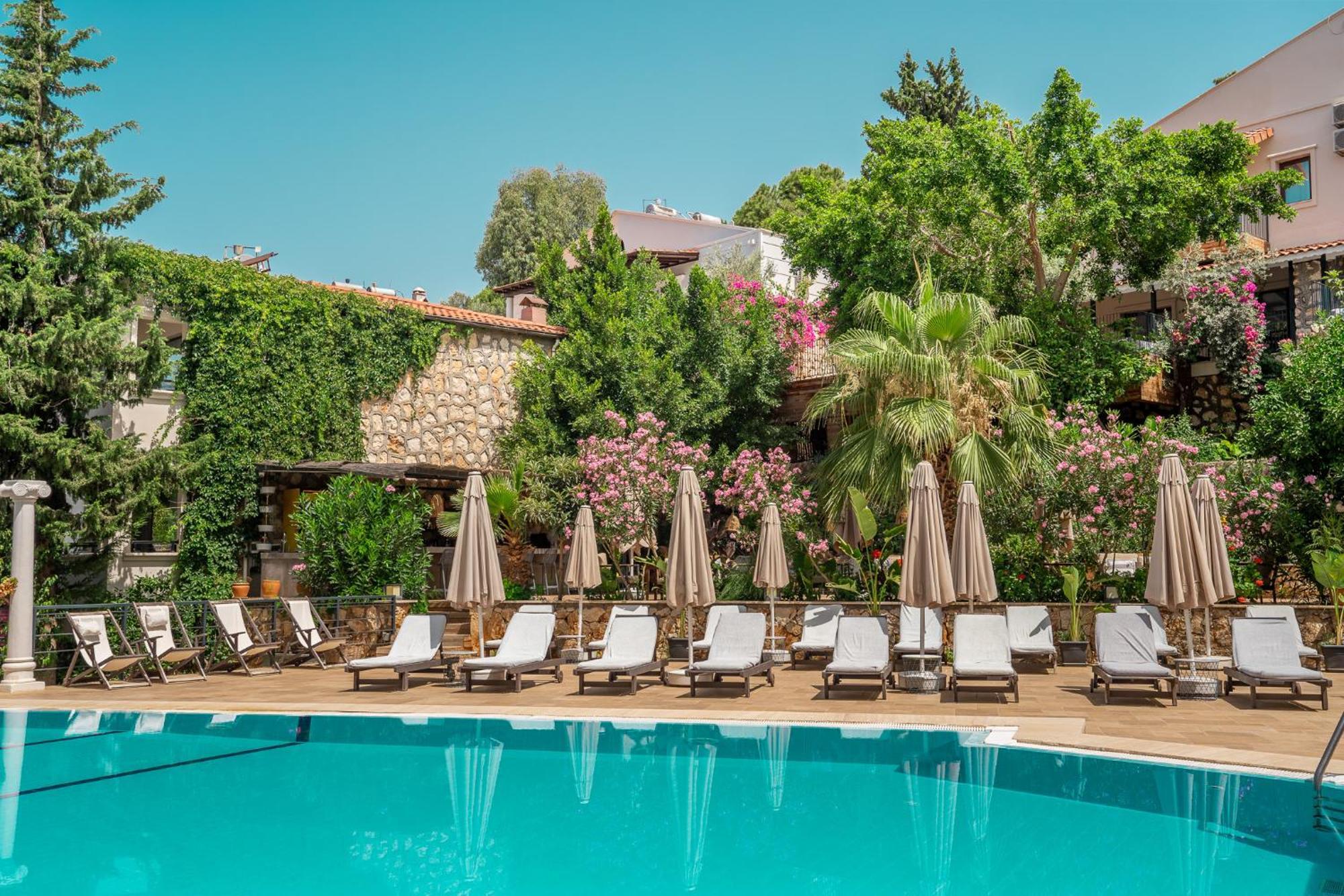 True Blue Boutique Hotel Kalkan Ngoại thất bức ảnh