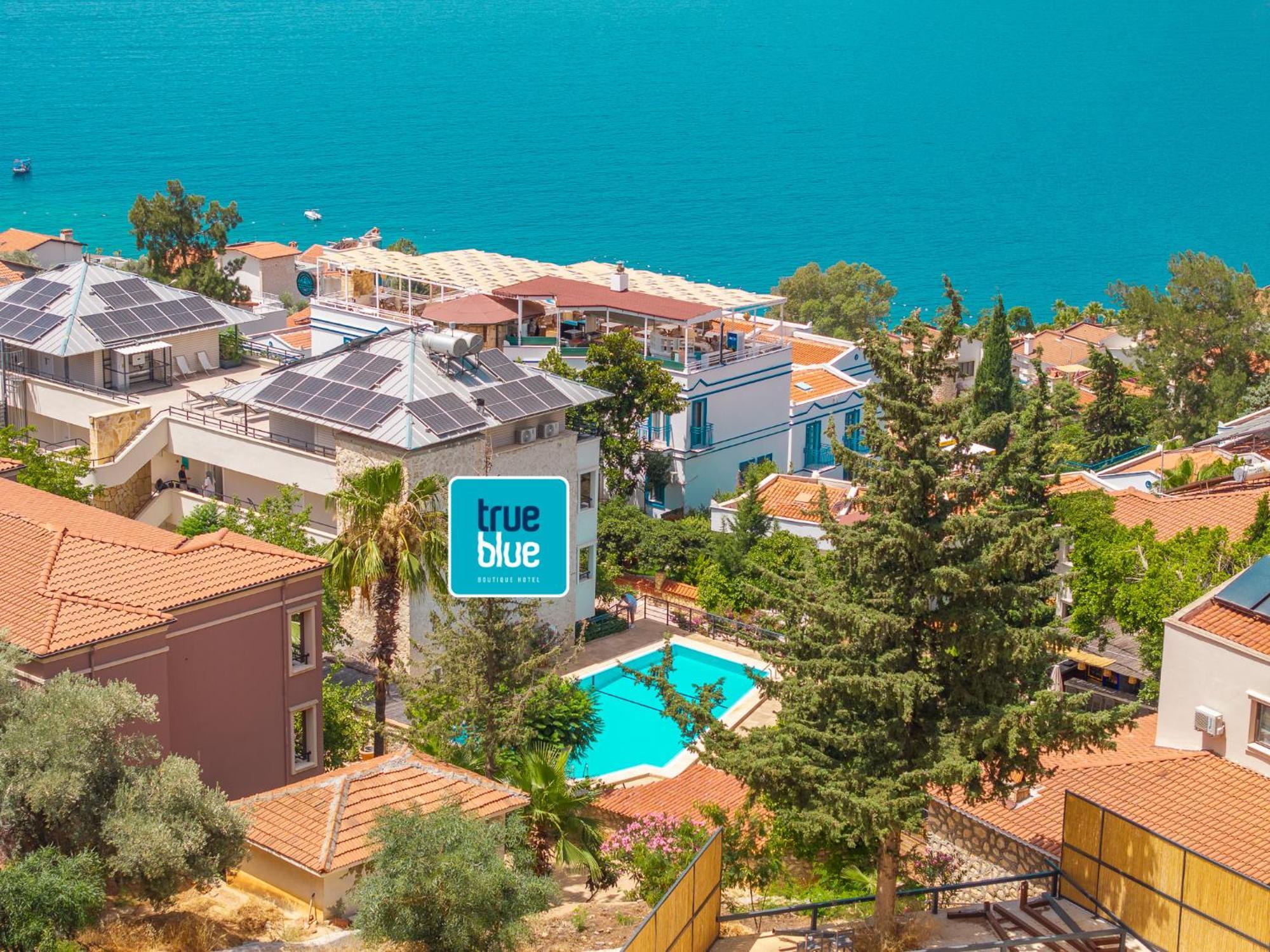 True Blue Boutique Hotel Kalkan Ngoại thất bức ảnh