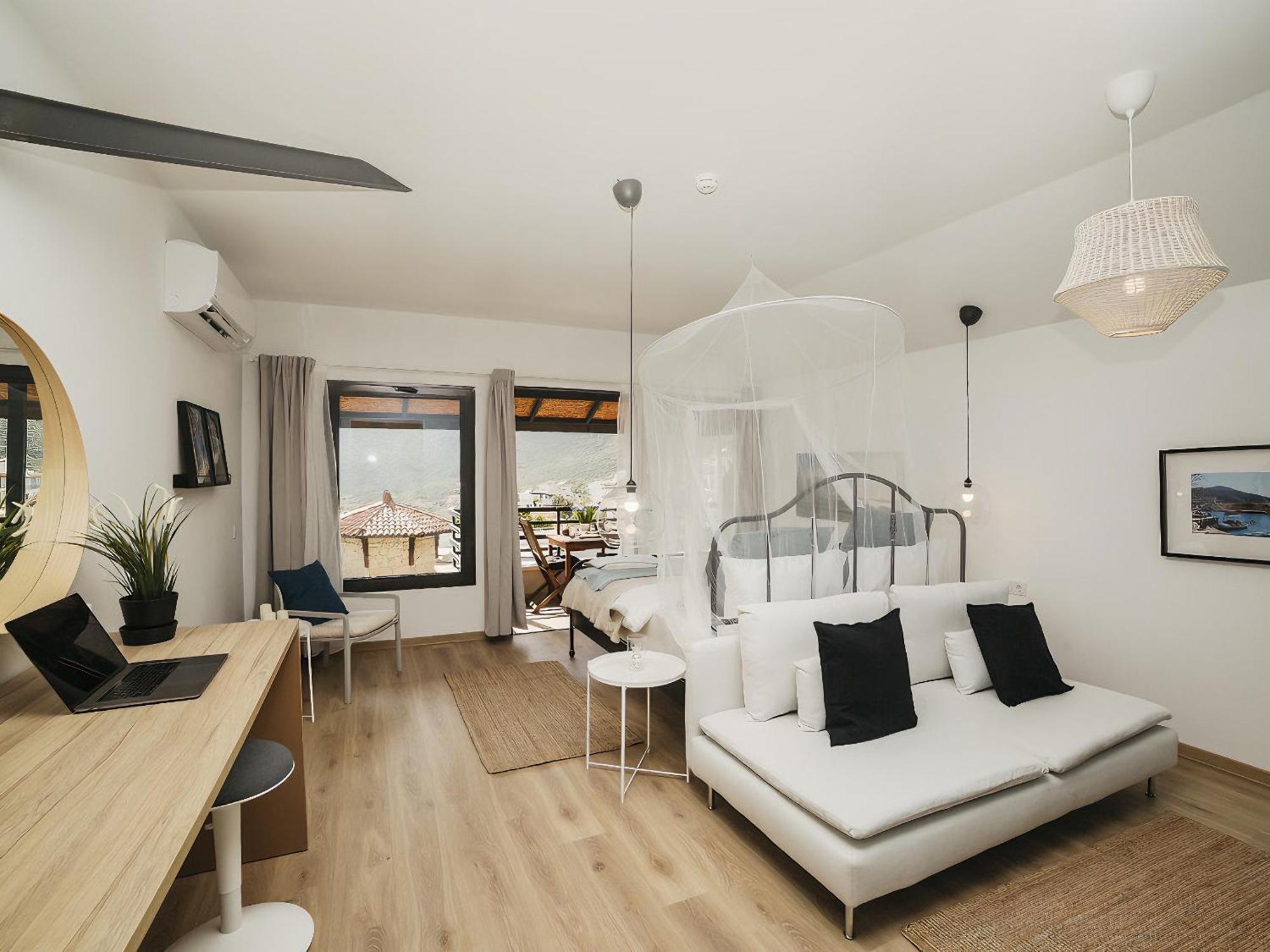 True Blue Boutique Hotel Kalkan Phòng bức ảnh
