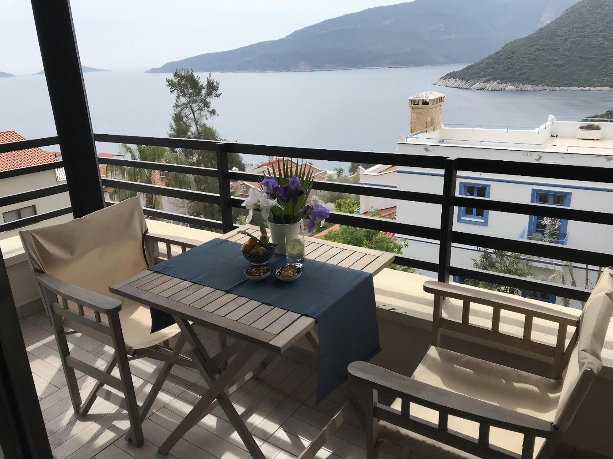 True Blue Boutique Hotel Kalkan Phòng bức ảnh