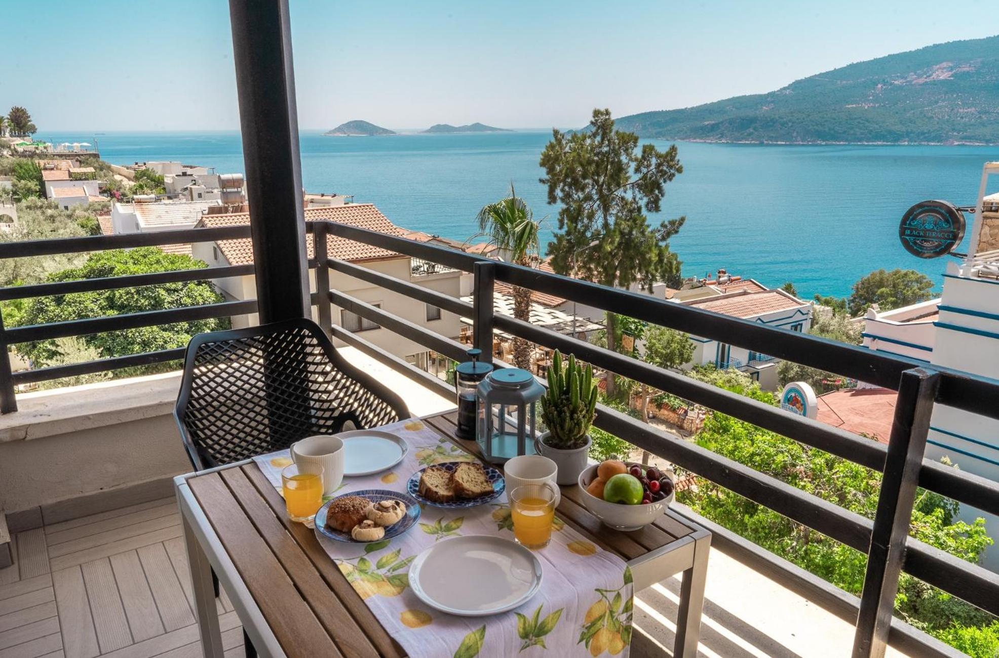 True Blue Boutique Hotel Kalkan Ngoại thất bức ảnh