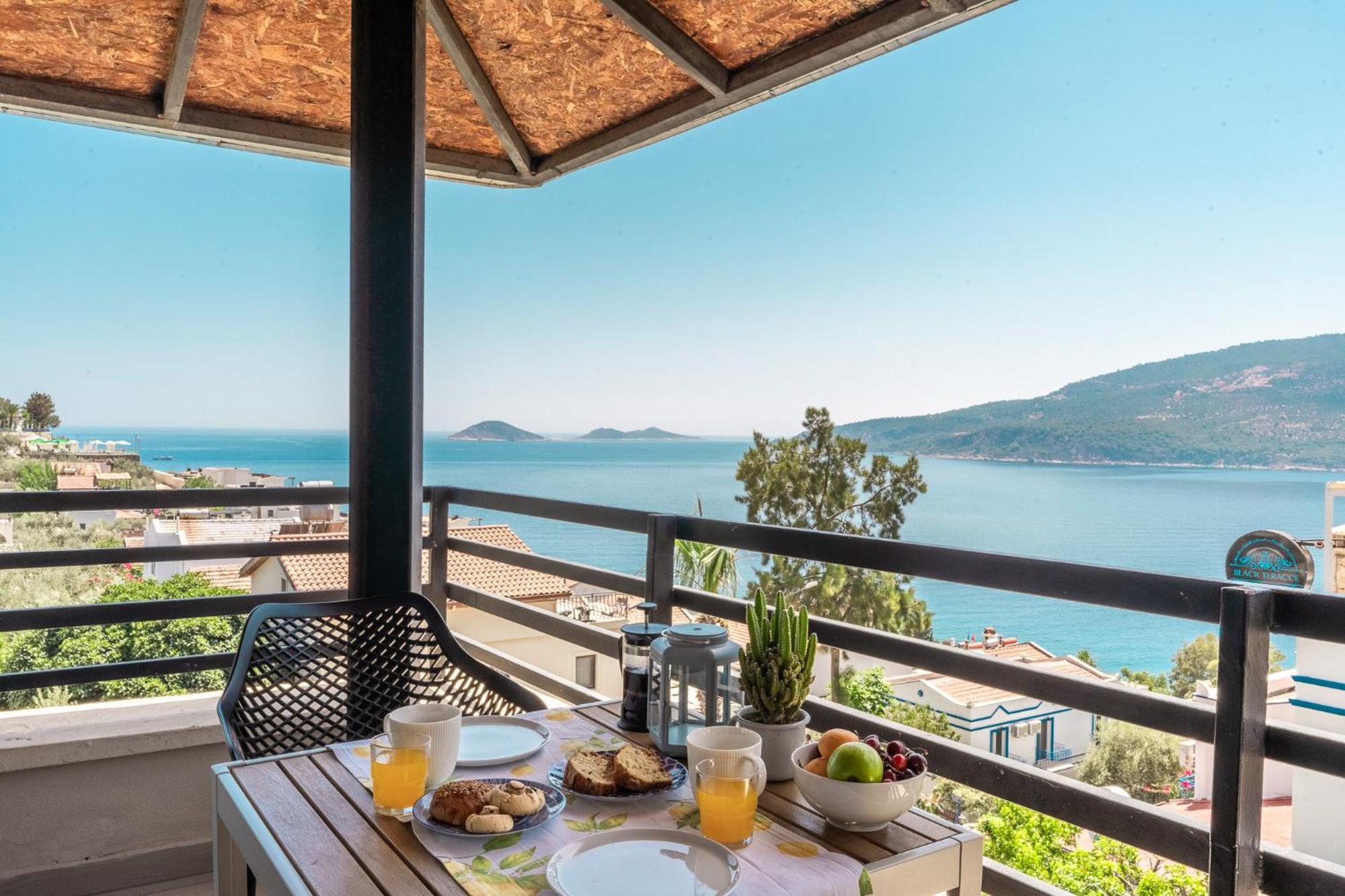 True Blue Boutique Hotel Kalkan Ngoại thất bức ảnh