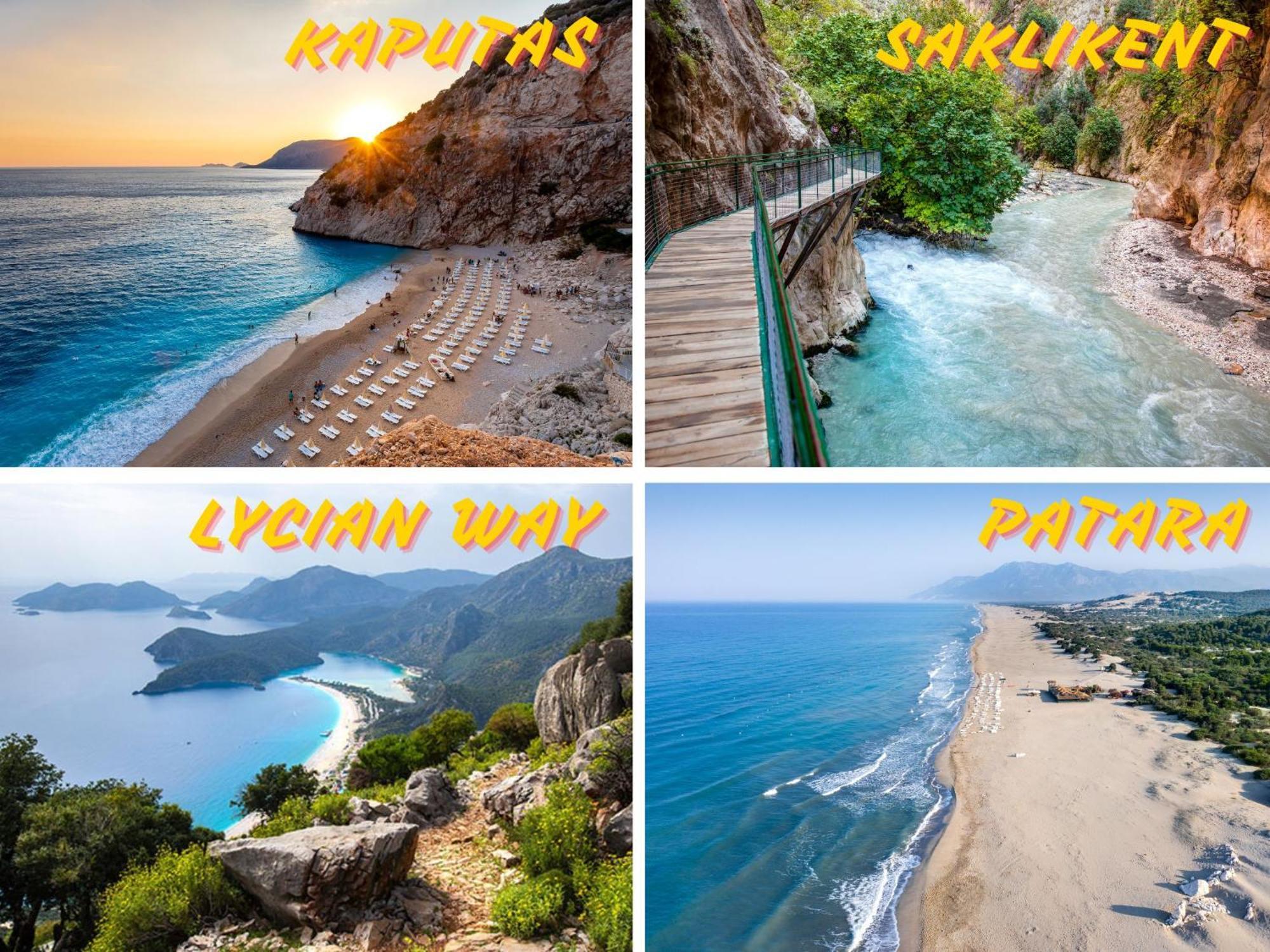 True Blue Boutique Hotel Kalkan Ngoại thất bức ảnh