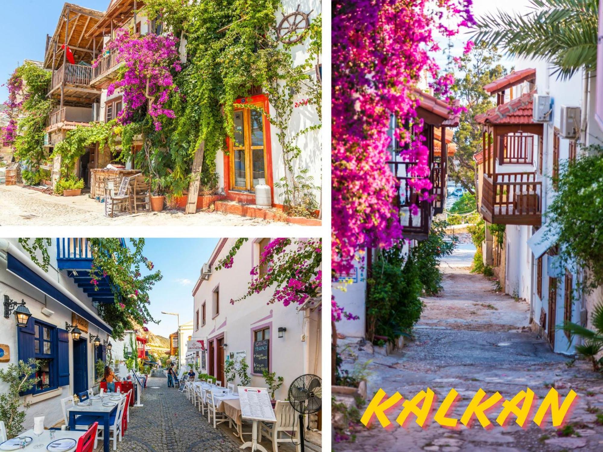 True Blue Boutique Hotel Kalkan Ngoại thất bức ảnh